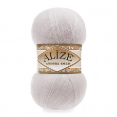 ALIZE ANGORA GOLD 168 белая зима